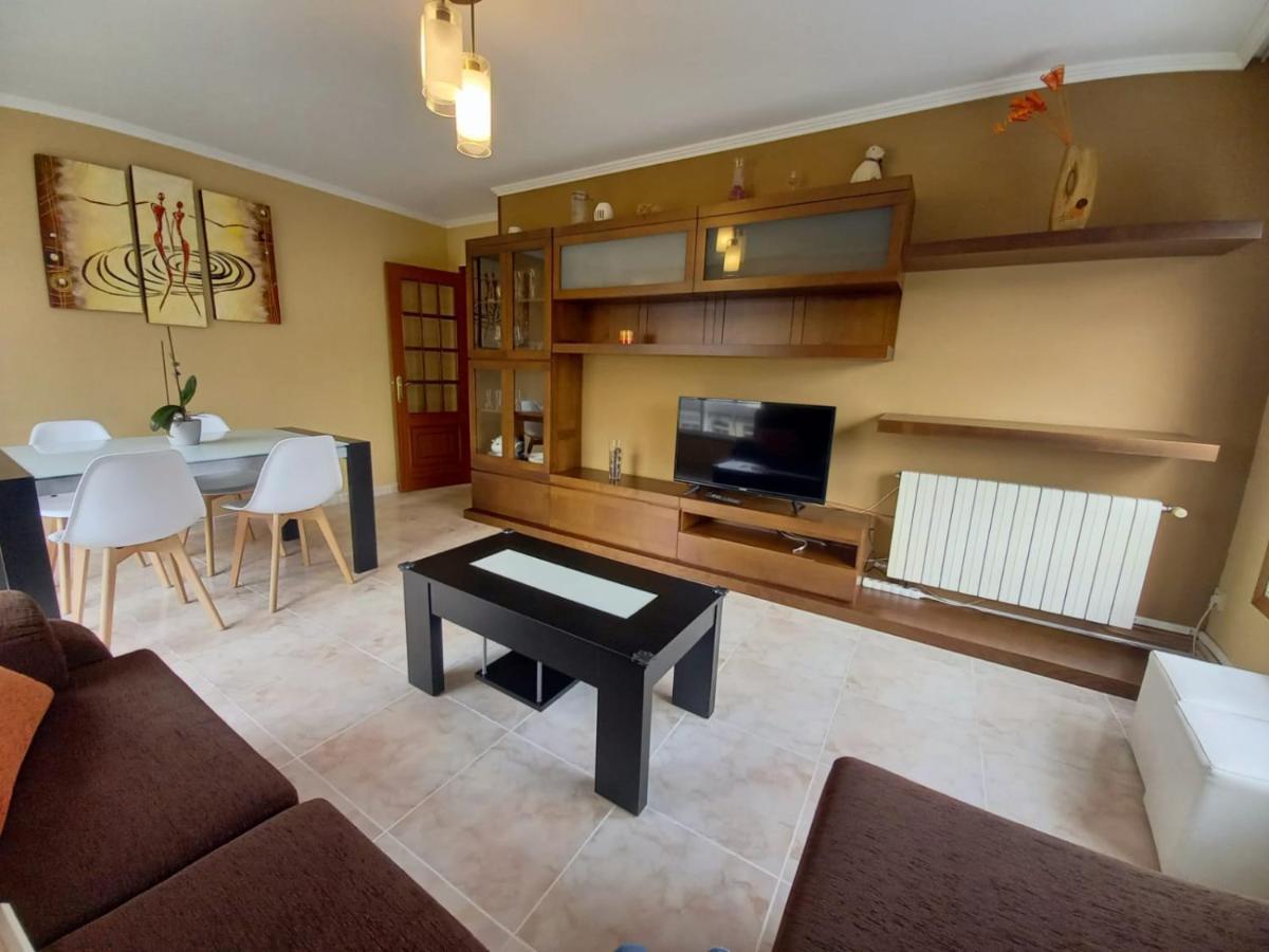 Апартаменти Piso Completo En Camino Ingles - Sigueeiro, Сіґуейро Екстер'єр фото