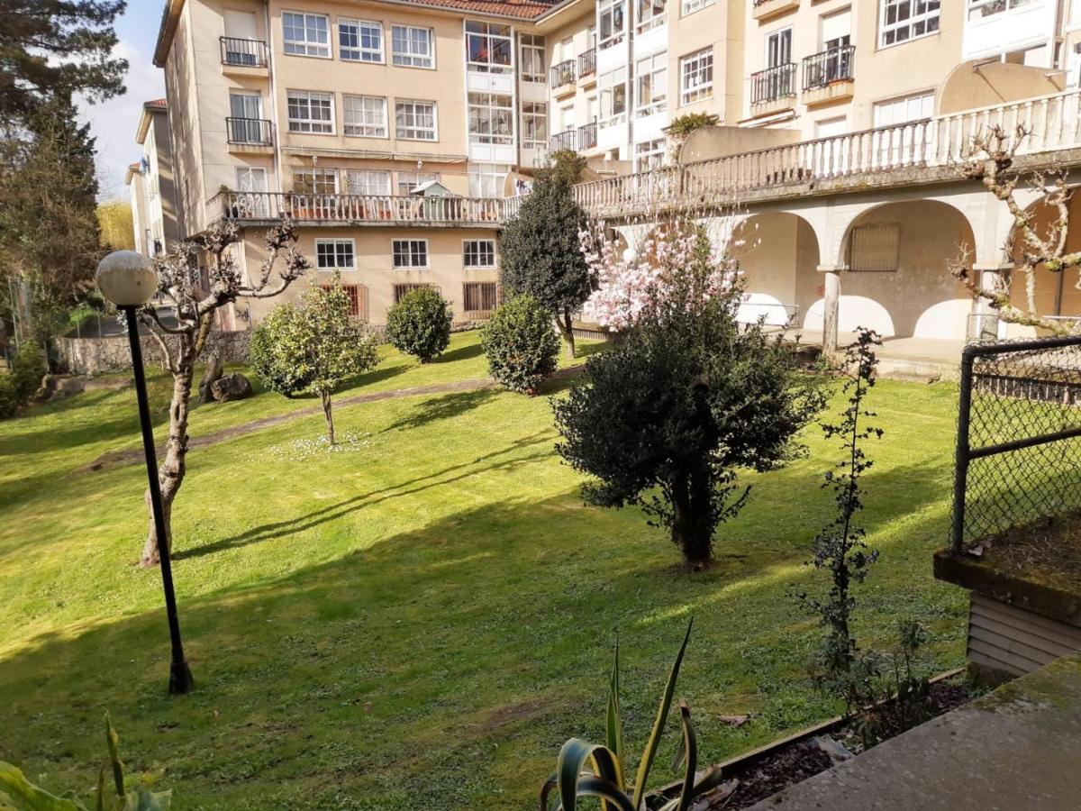 Апартаменти Piso Completo En Camino Ingles - Sigueeiro, Сіґуейро Екстер'єр фото
