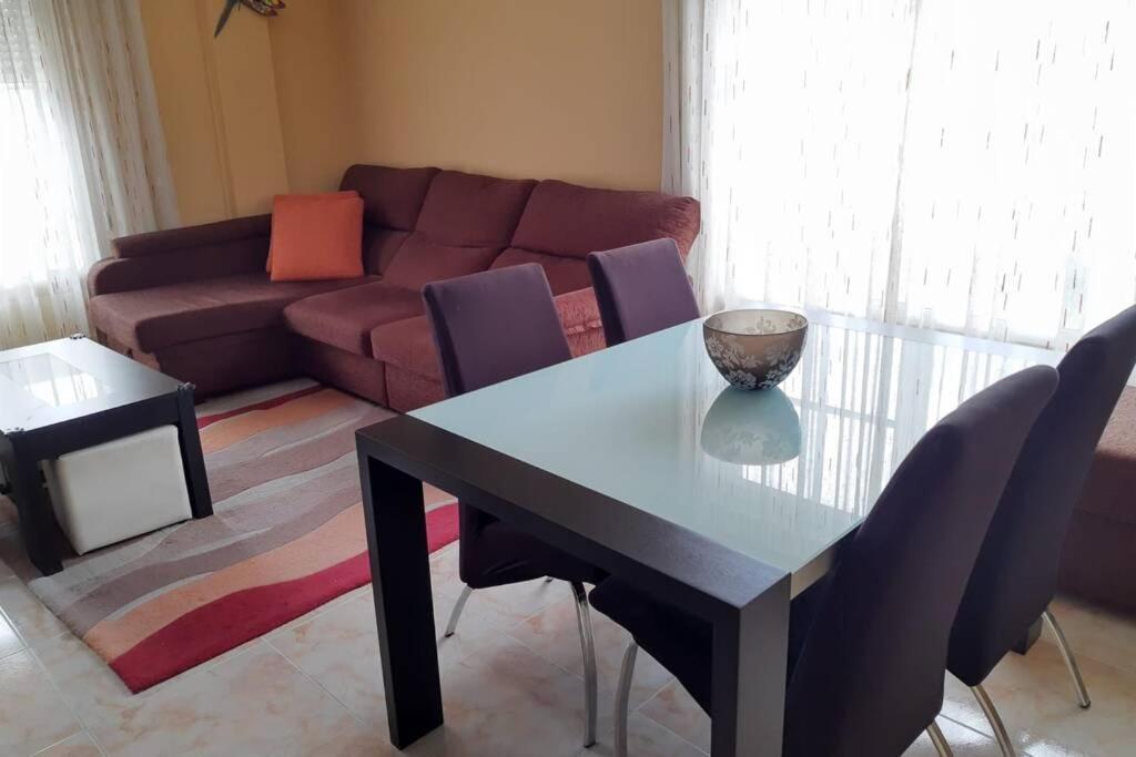 Апартаменти Piso Completo En Camino Ingles - Sigueeiro, Сіґуейро Екстер'єр фото