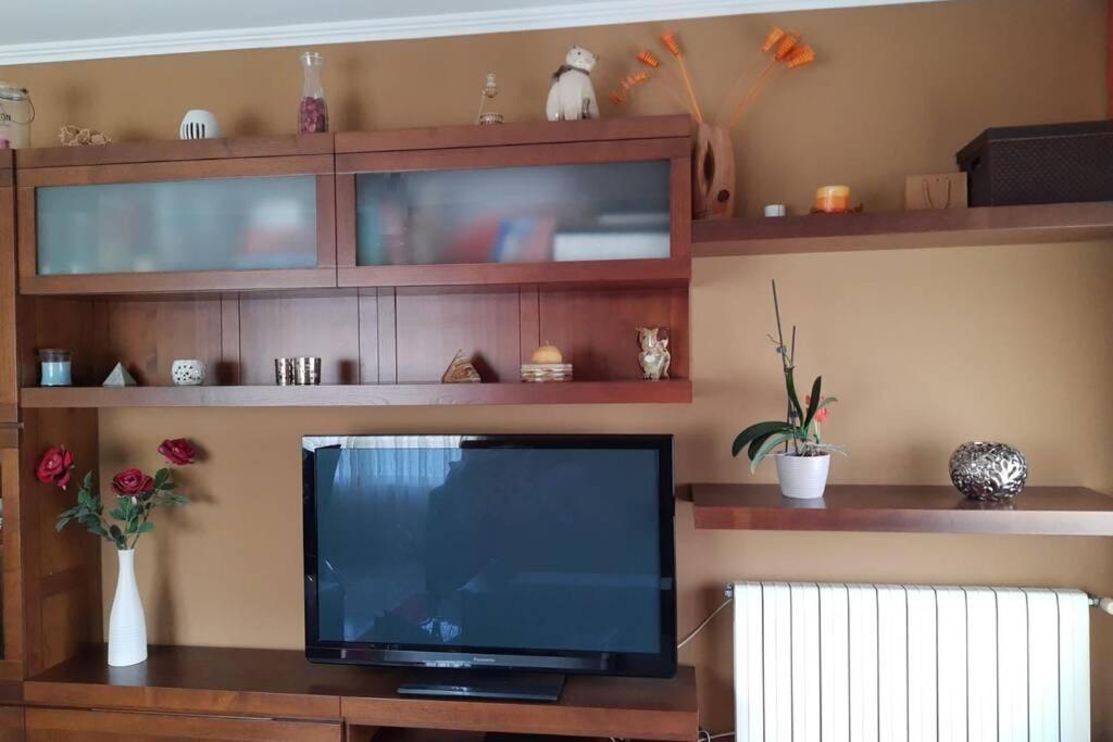 Апартаменти Piso Completo En Camino Ingles - Sigueeiro, Сіґуейро Екстер'єр фото