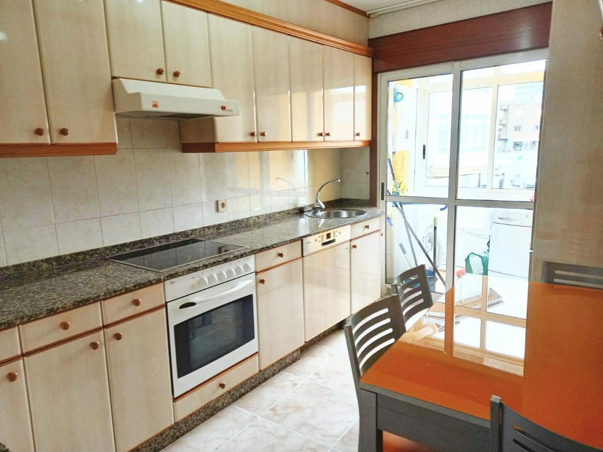 Апартаменти Piso Completo En Camino Ingles - Sigueeiro, Сіґуейро Екстер'єр фото